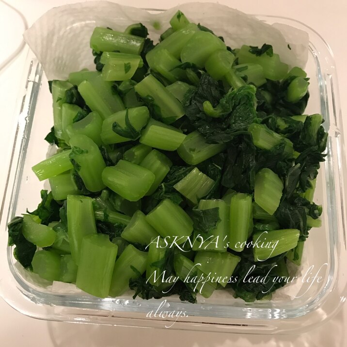 大根葉の保存方法下ごしらえ レシピ 作り方 By Asknya 楽天レシピ 大根葉の保存方法下ごしらえ レシピ 作り方 By Asknya 楽天レシピ